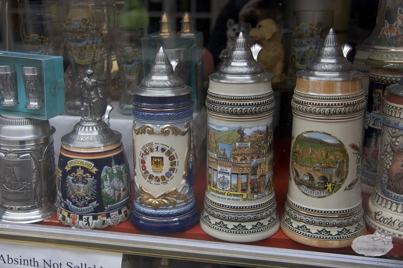 Decorated_German_Beer_Steins