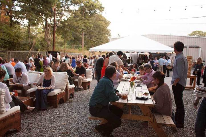 Arches Brewing Private Event Area