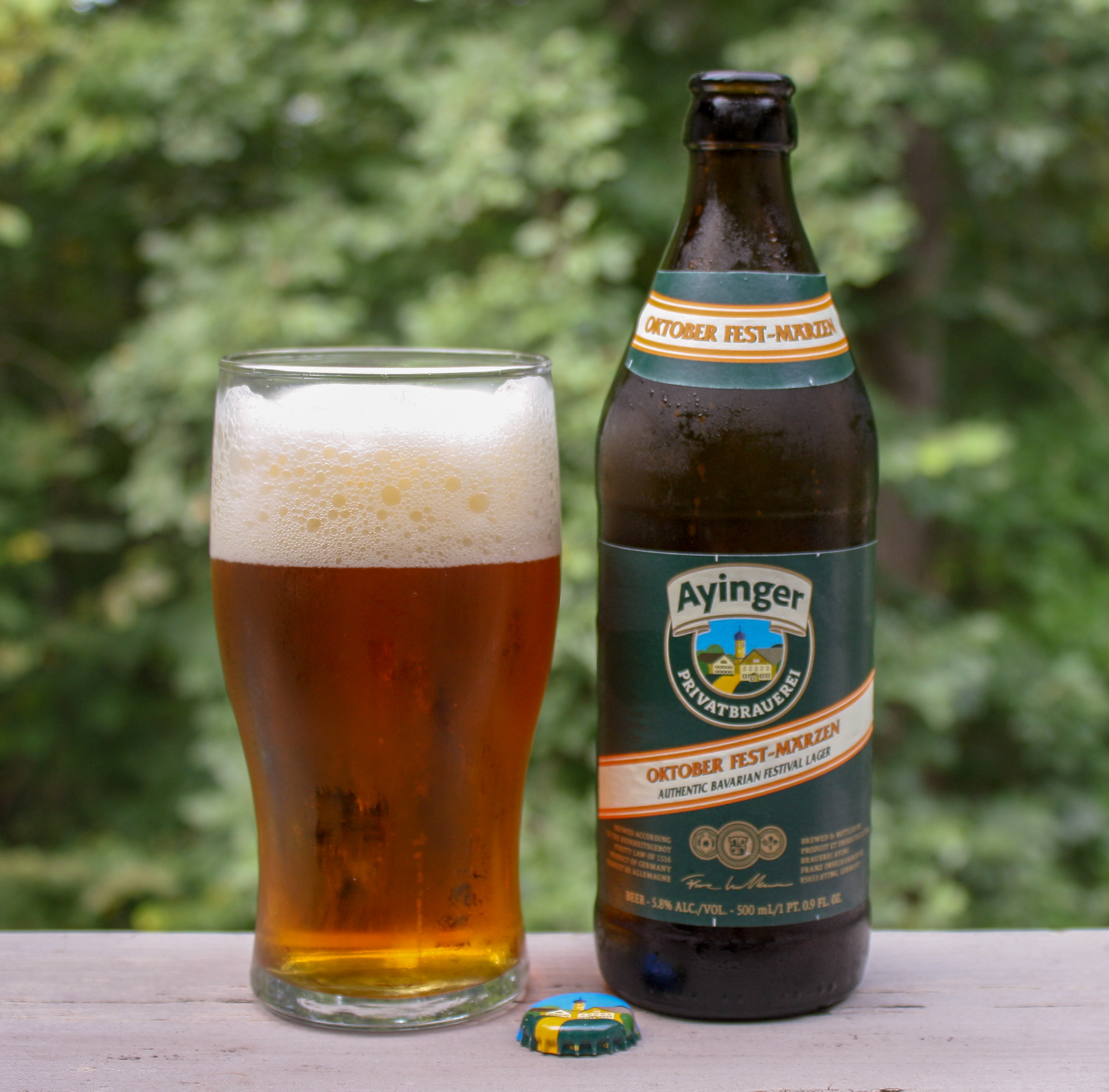 Ayinger Oktober Fest-Marzen – Let Us Drink Beer