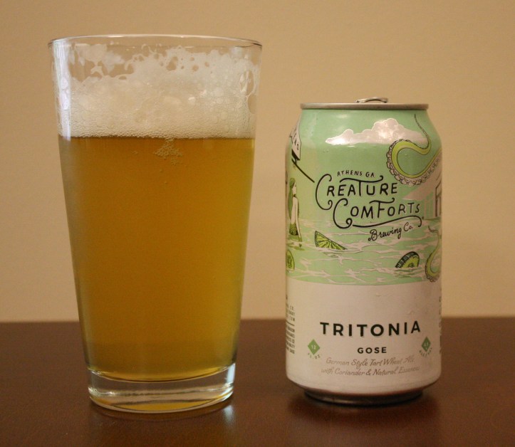 Creature Comforts Tritonia Gose