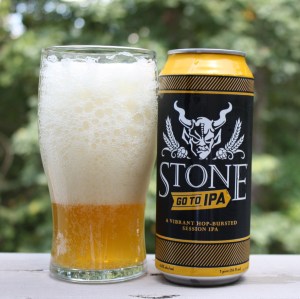 Stone IPA - Foamed