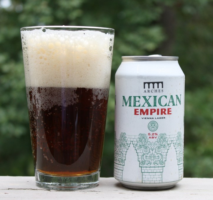 Arches Mexican Empire Vienna Lager