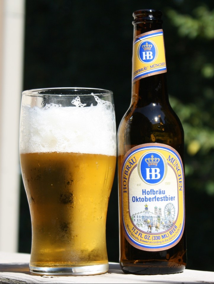 Hofbrau Oktoberfestbier