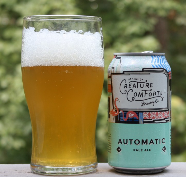 Creature Comforts Automatic Pale Ale