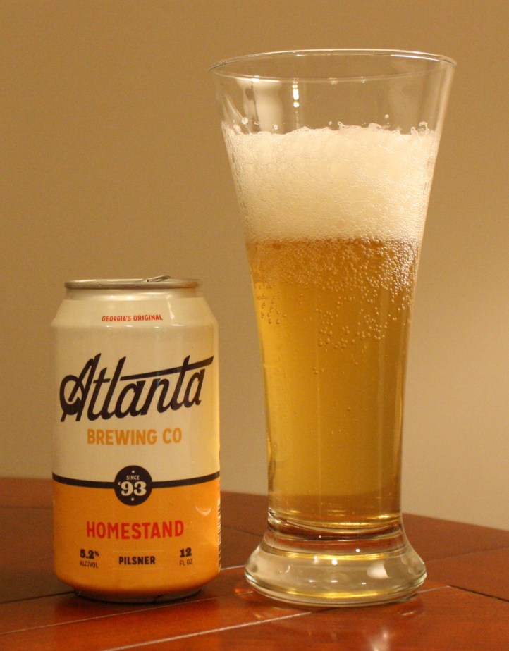 Atlanta Brewing Co. Homestand