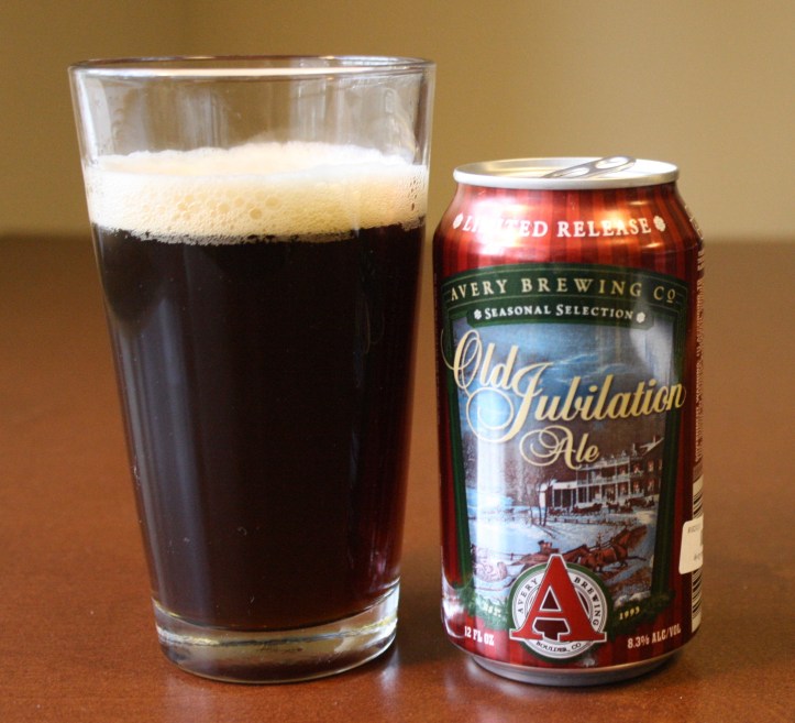 Avery Old Jubilation Ale